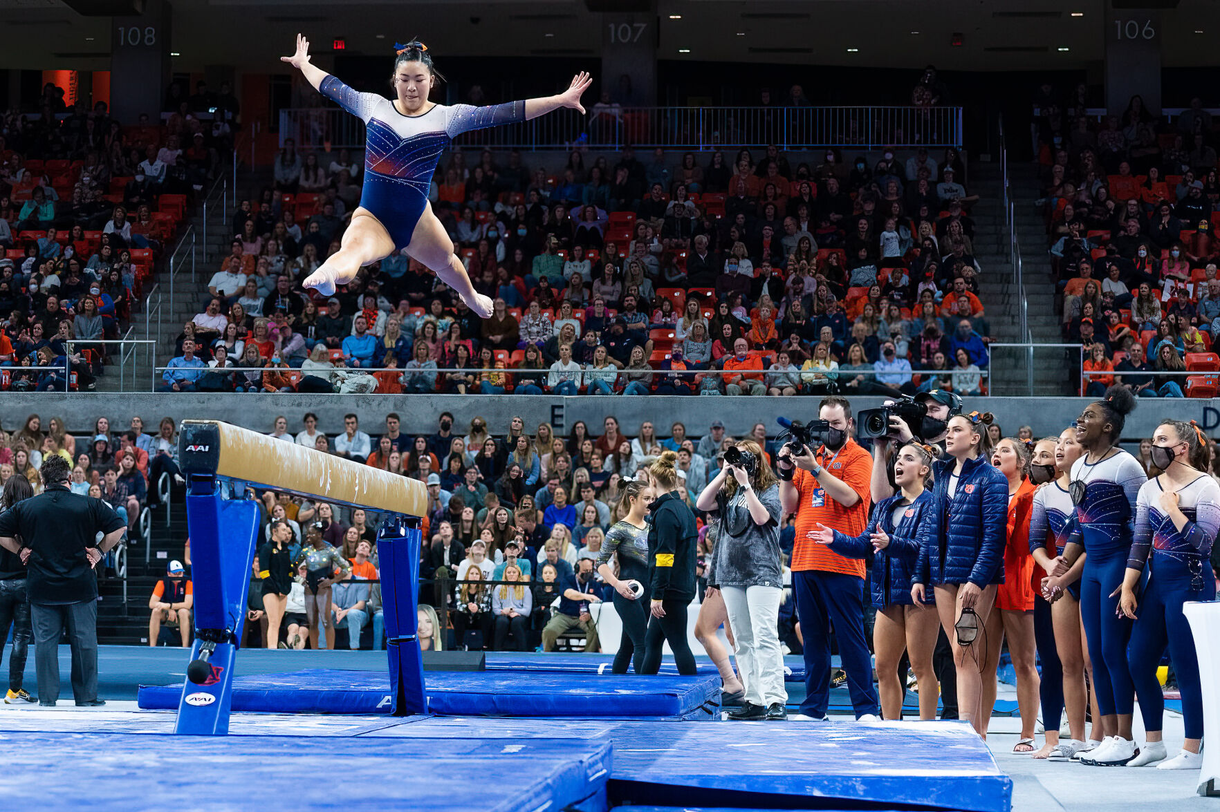 Auburn Gymnastics vs Missouri